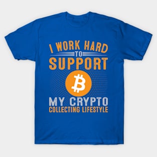 Crypto Collecting Lifestyle T-Shirt